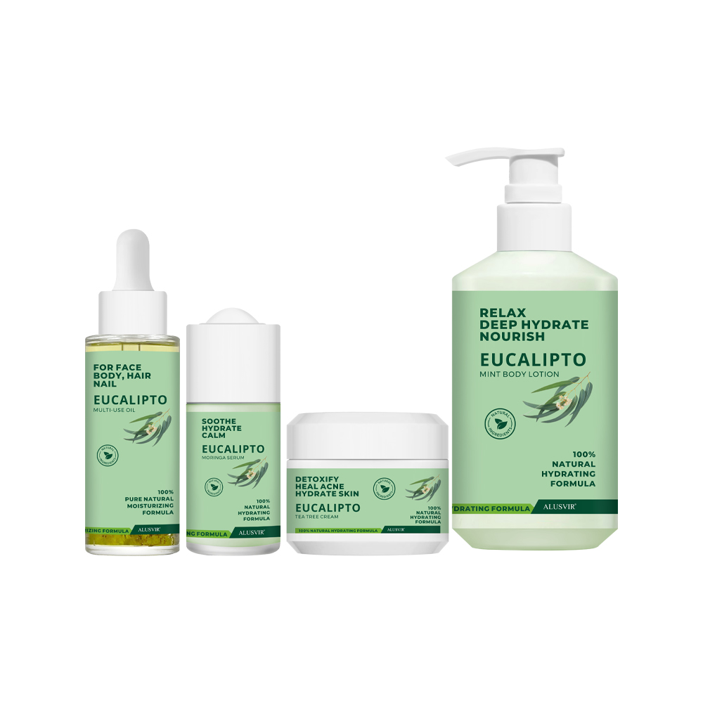 Eucalyptus Skin Care Set